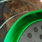 Fontana Arte "Tapira", design G.P.A. Monti, 1974. Col. Verde