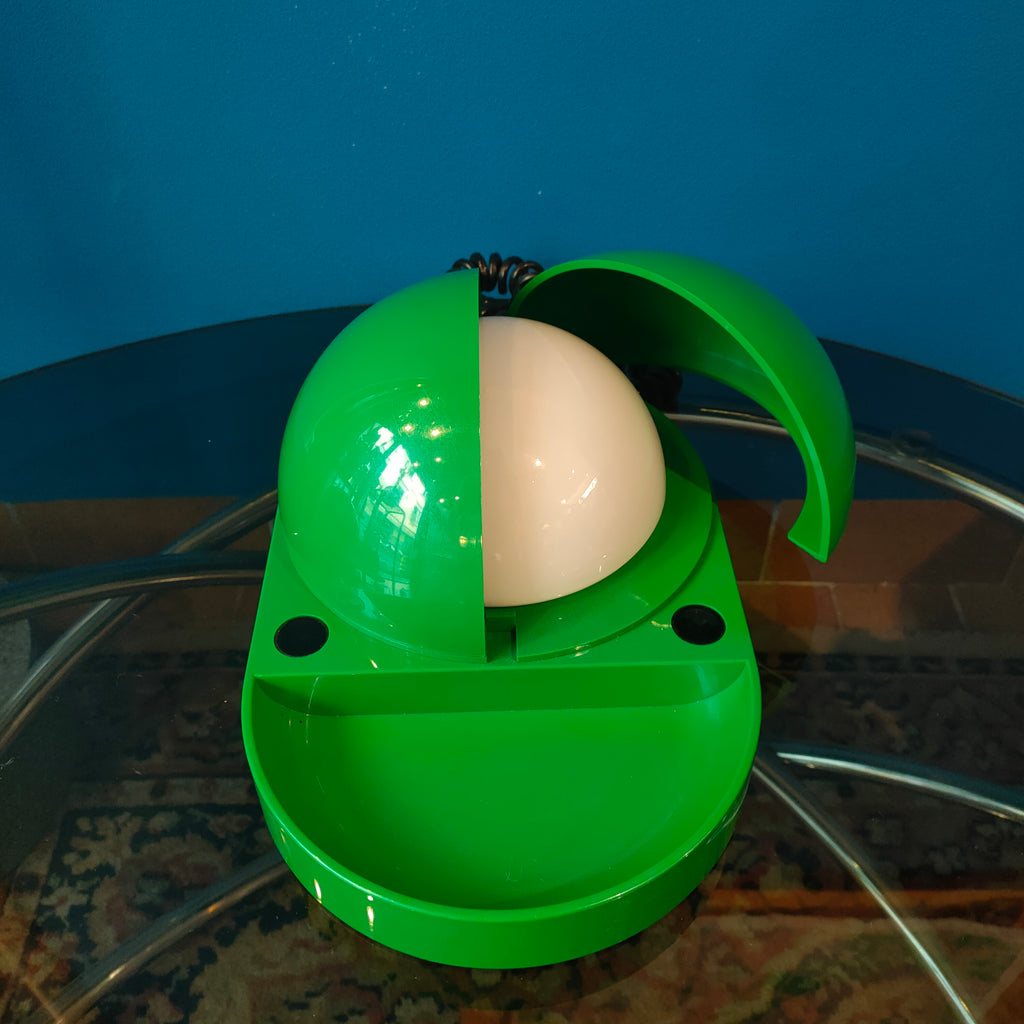 Fontana Arte "Tapira", design G.P.A. Monti, 1974. Col. Verde