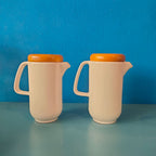 Set Olio e Aceto in ceramica, Rometti Umbertide, circa 1960s