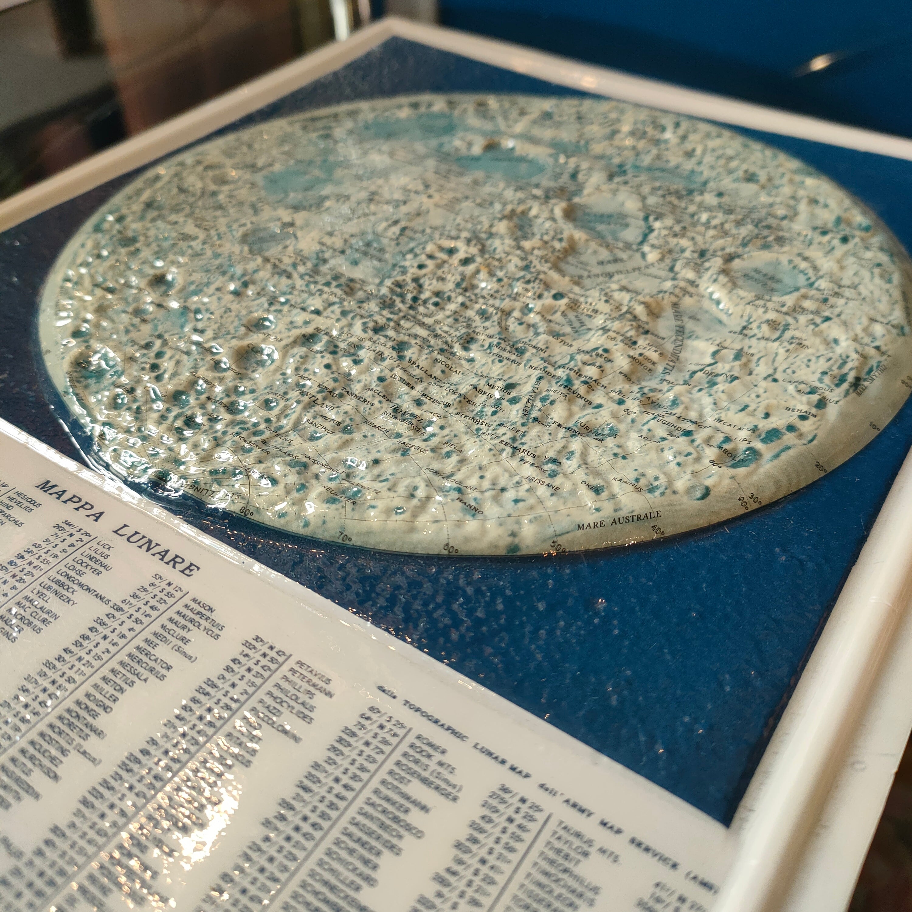 Mappa Lunare, Rico Florence, 1970s