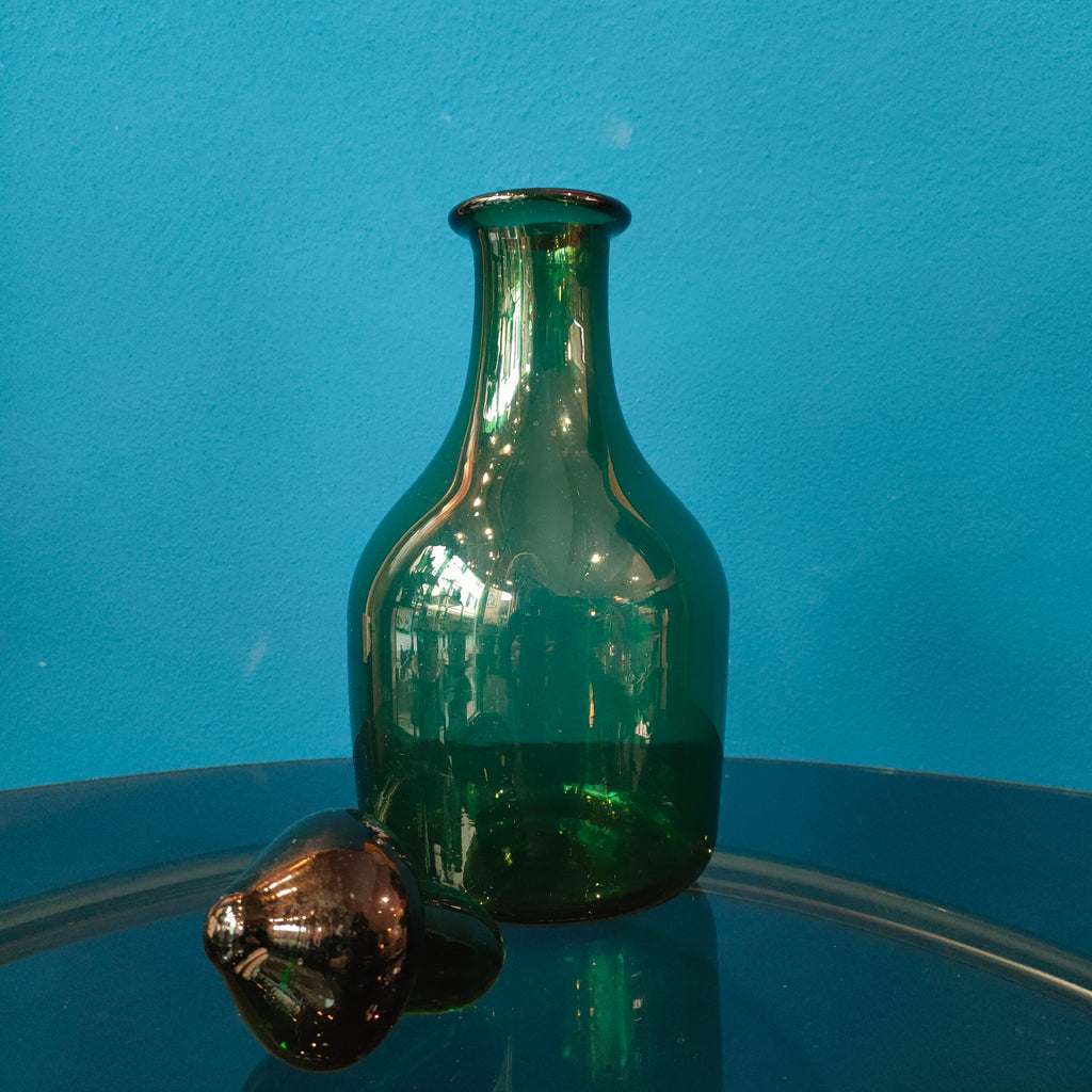 Vetro di Empoli - bottiglia con tappo