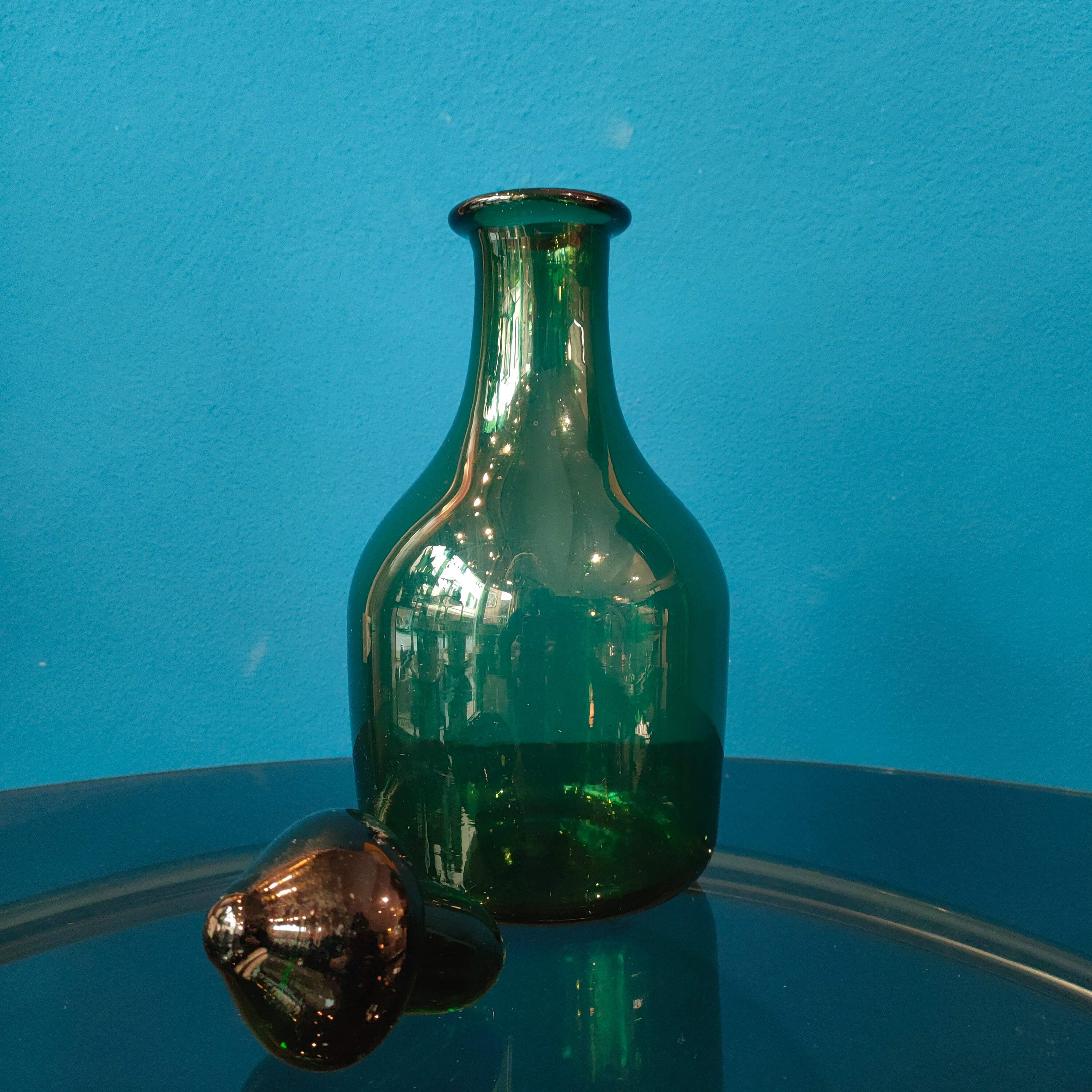 Vetro di Empoli - bottiglia con tappo