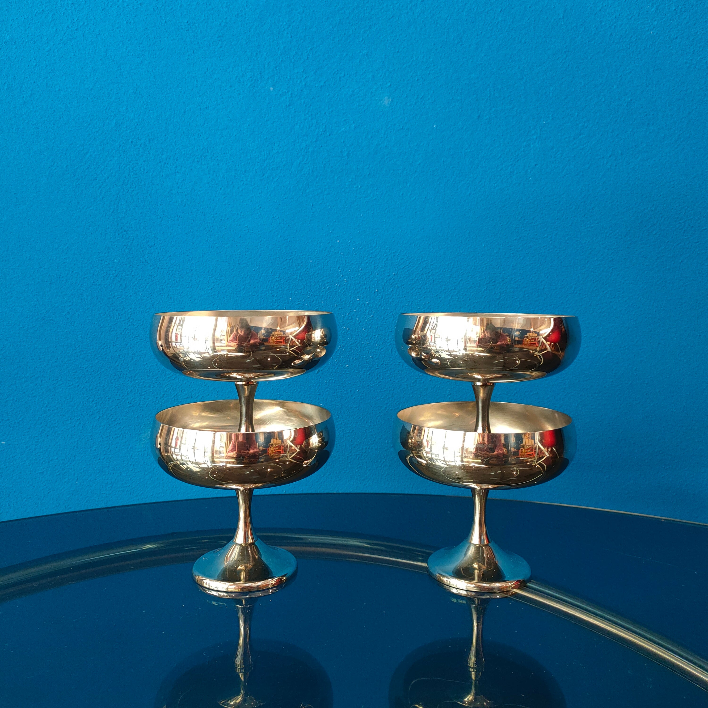 Coppette in acciaio 18/10 AMC Art Design