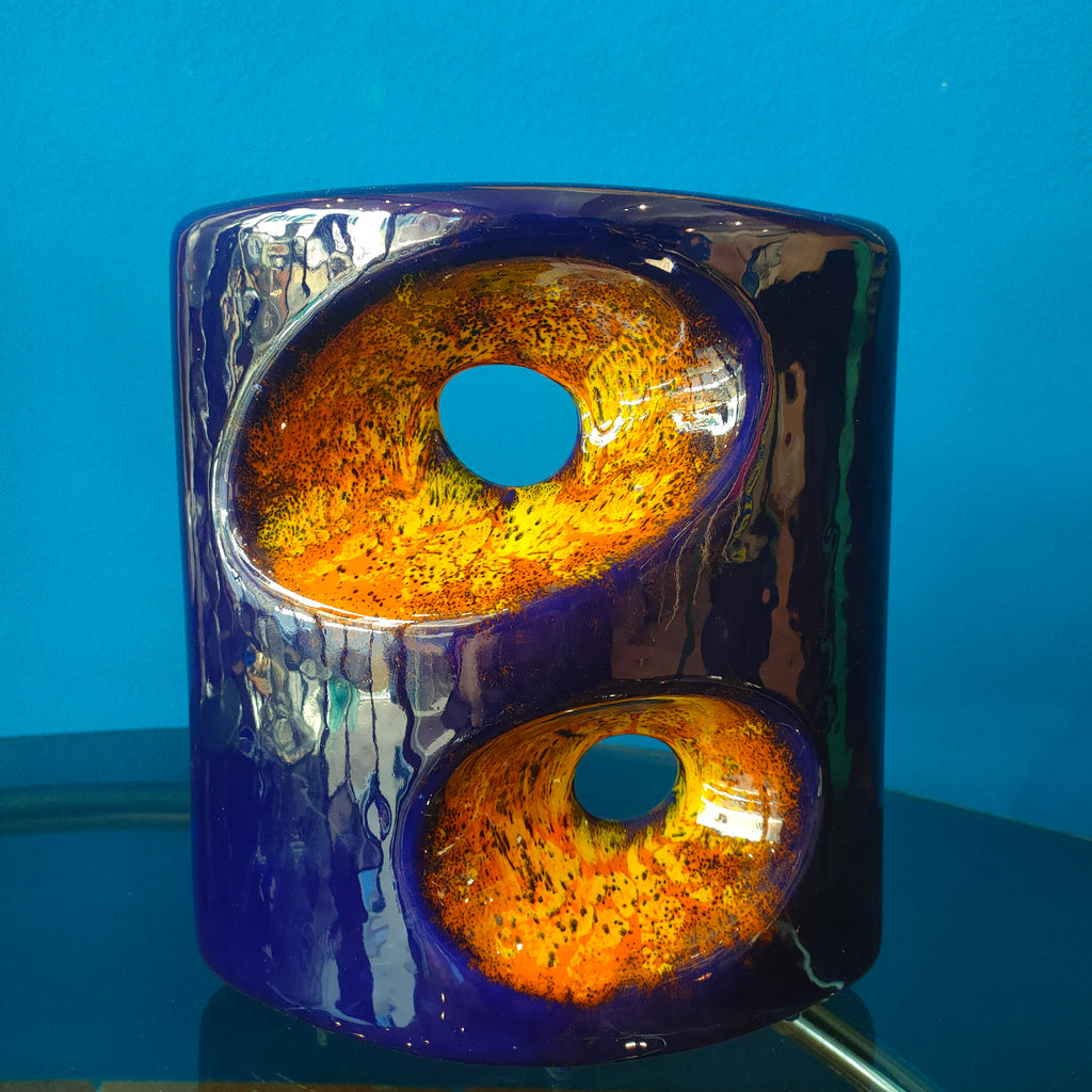 Roberto Rigon per Ceramiche Bertoncello, vaso - 1970s