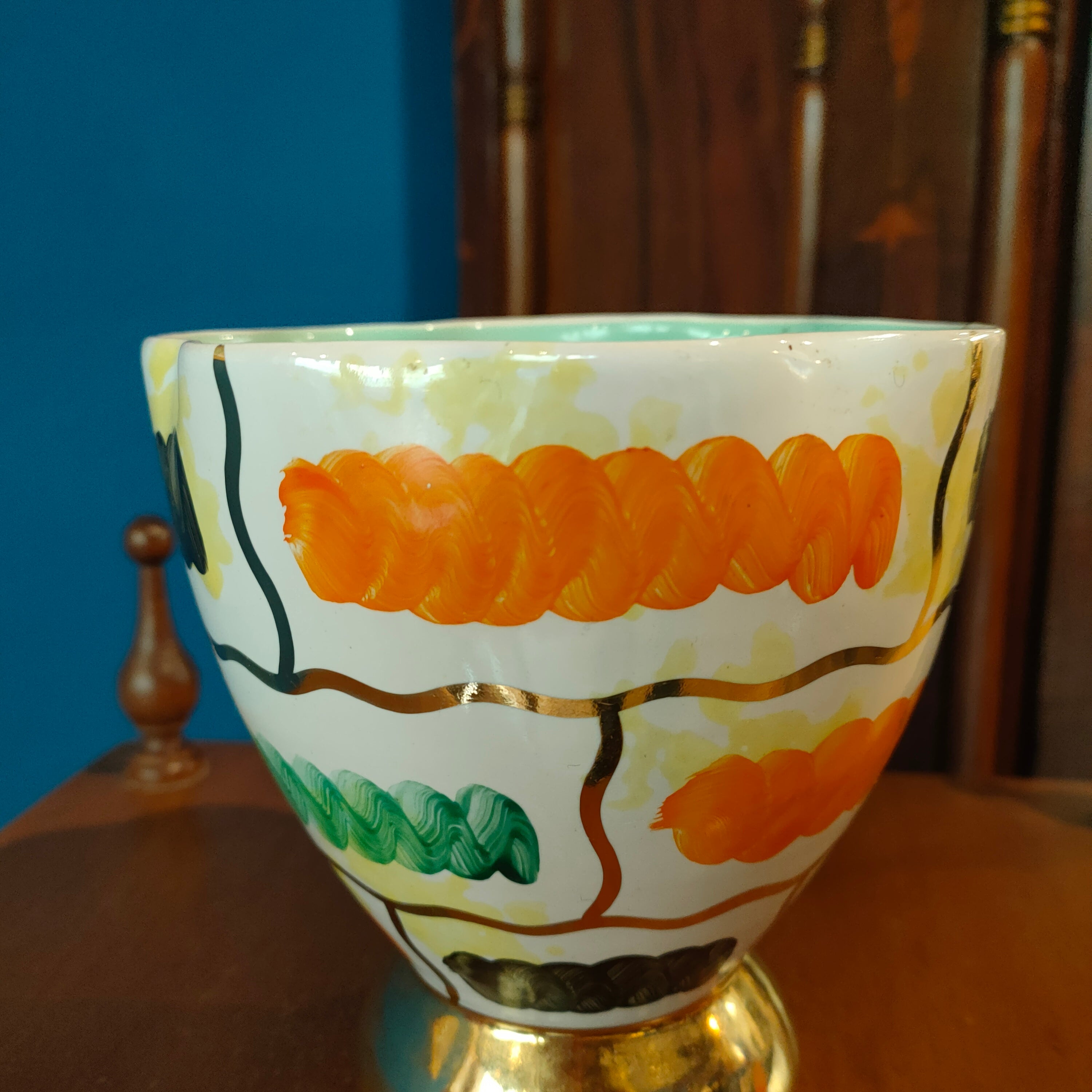Piccolo vaso in ceramica, Pucci Umbertide - 1960 ca