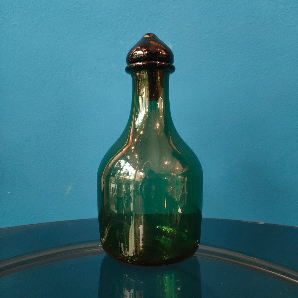 Vetro di Empoli - bottiglia con tappo
