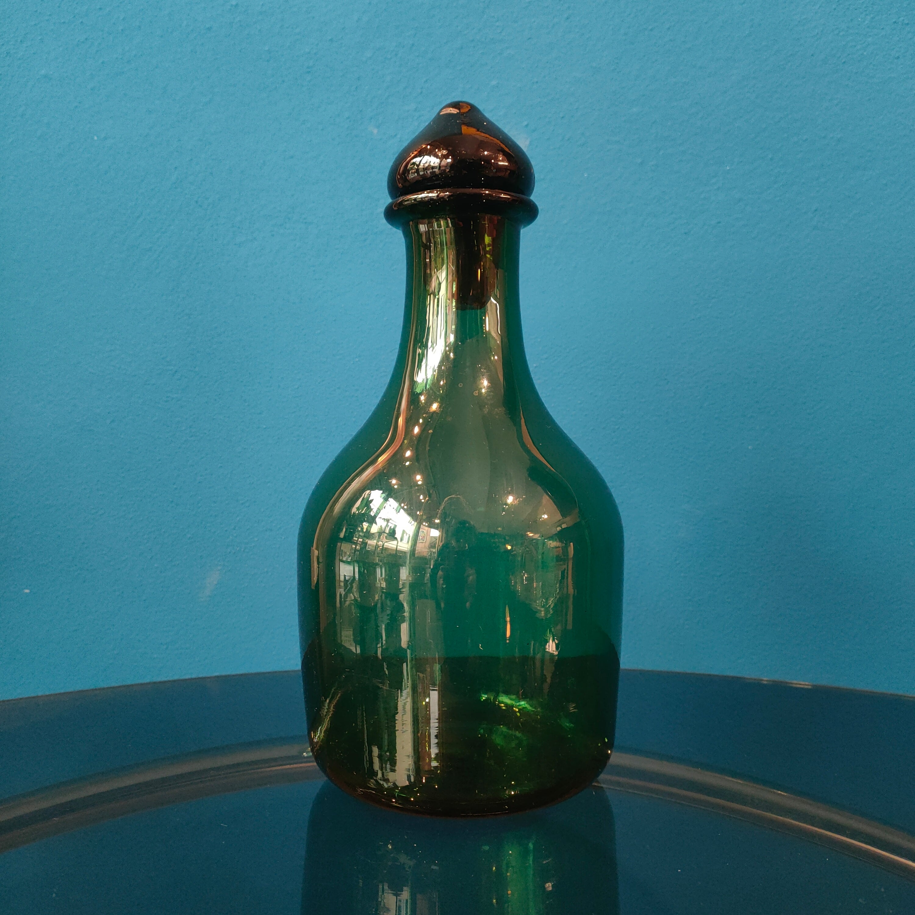 Vetro di Empoli - bottiglia con tappo