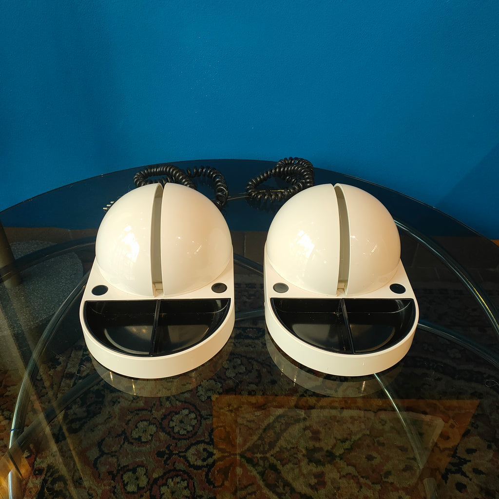 Fontana Arte "Tapira" design G.P.A. Monti, 1974 - Col. Bianco