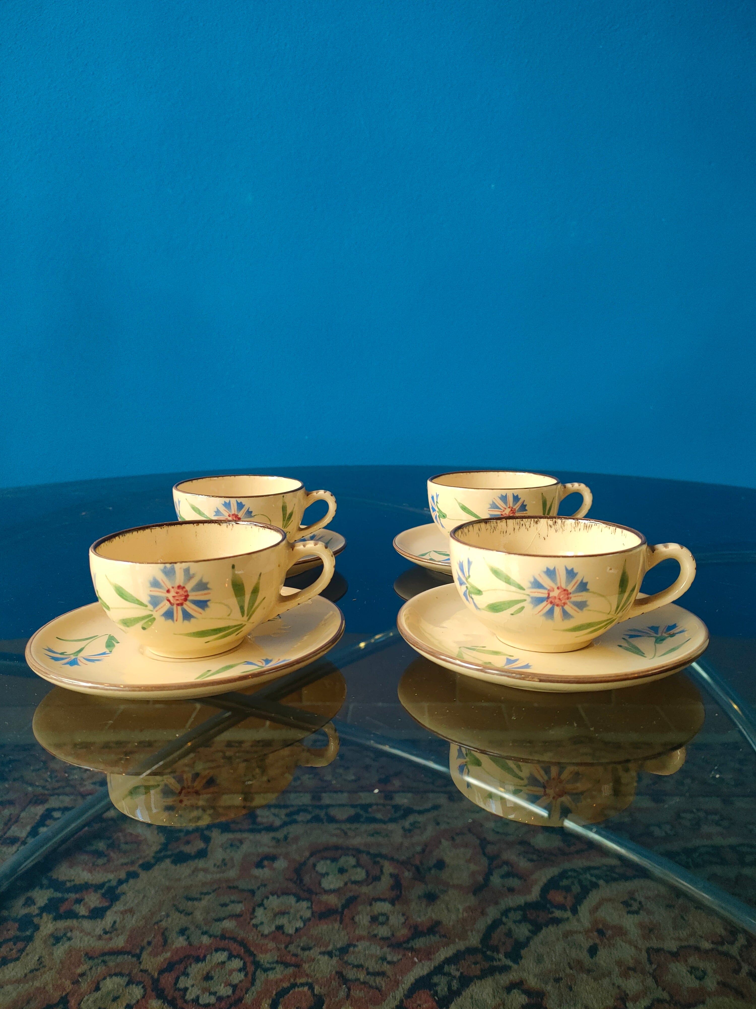 Servizio da caffè "La Colonnata" - anni '50