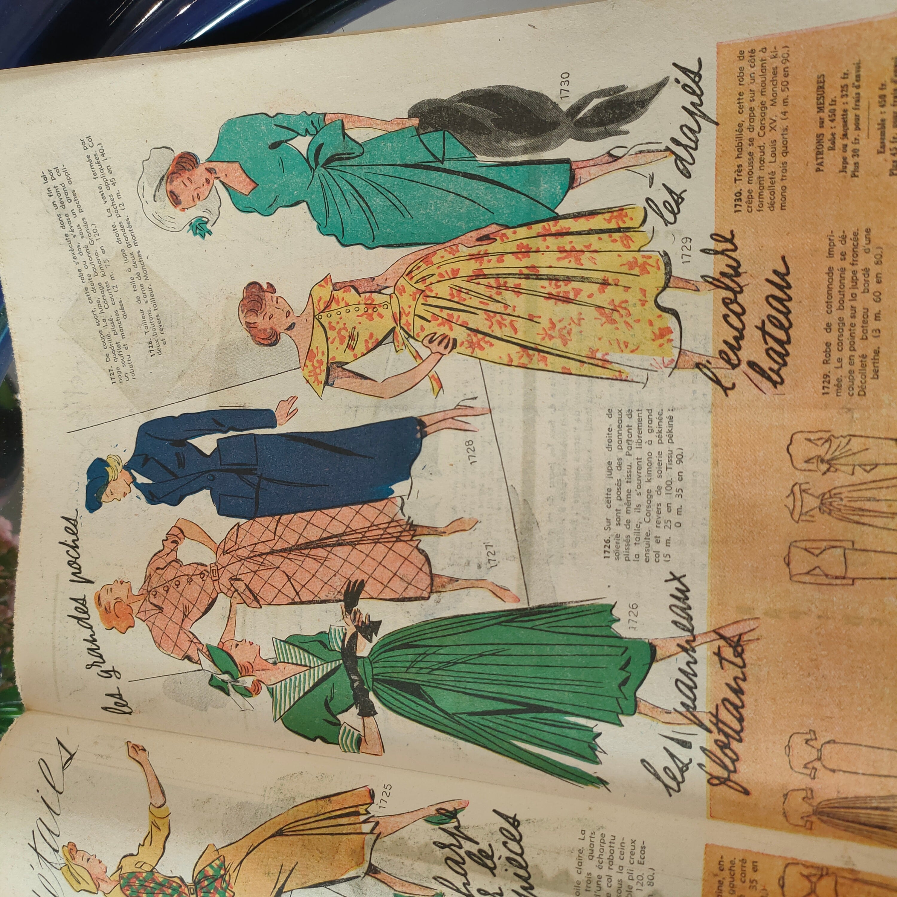 Le Petit Echo de la Mode, nn. 22-31 1949