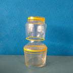 Caraffa da comodino con bicchiere
