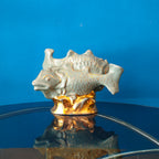 Oggetto decorativo in ceramica "Pesci", 1960s