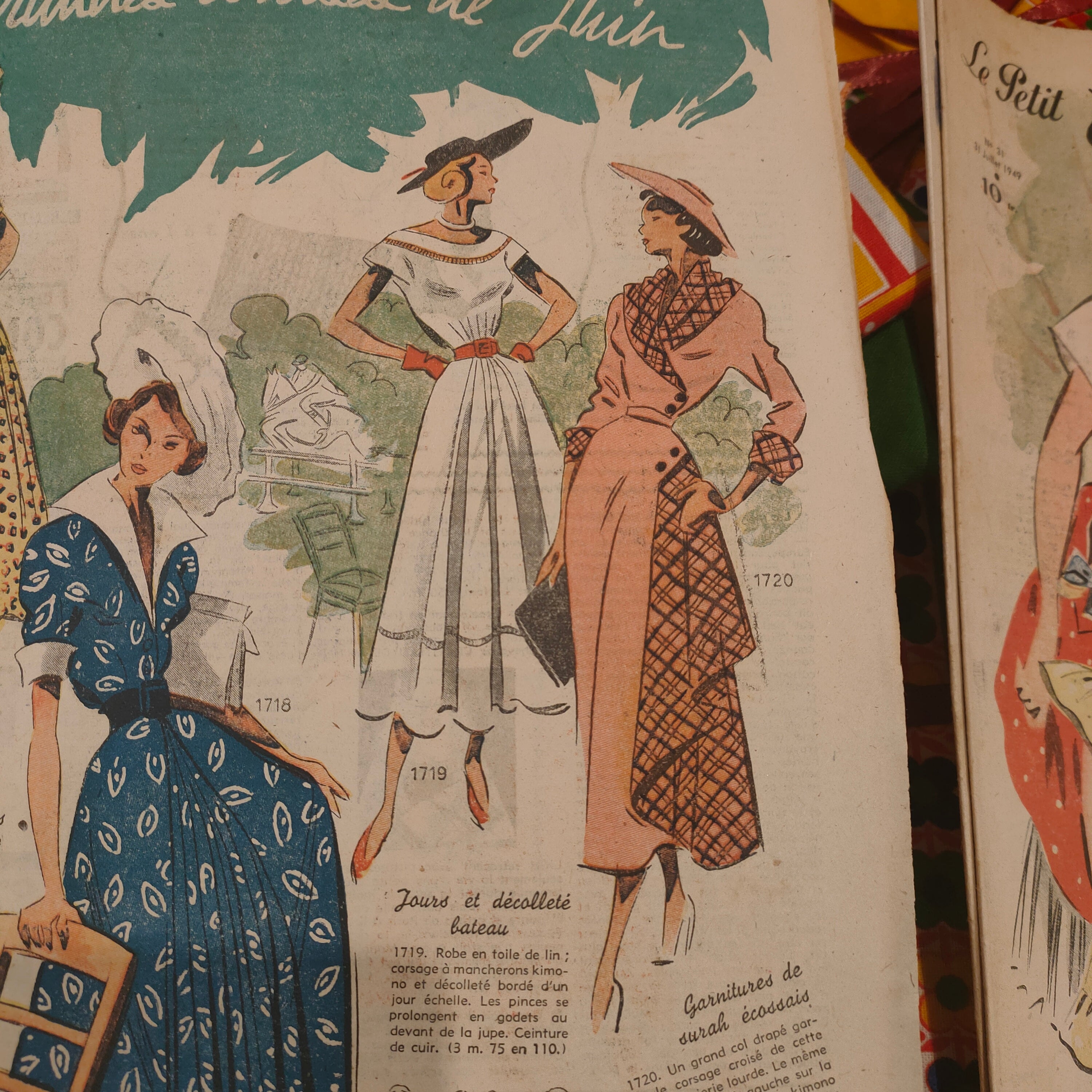 Le Petit Echo de la Mode, nn. 22-31 1949