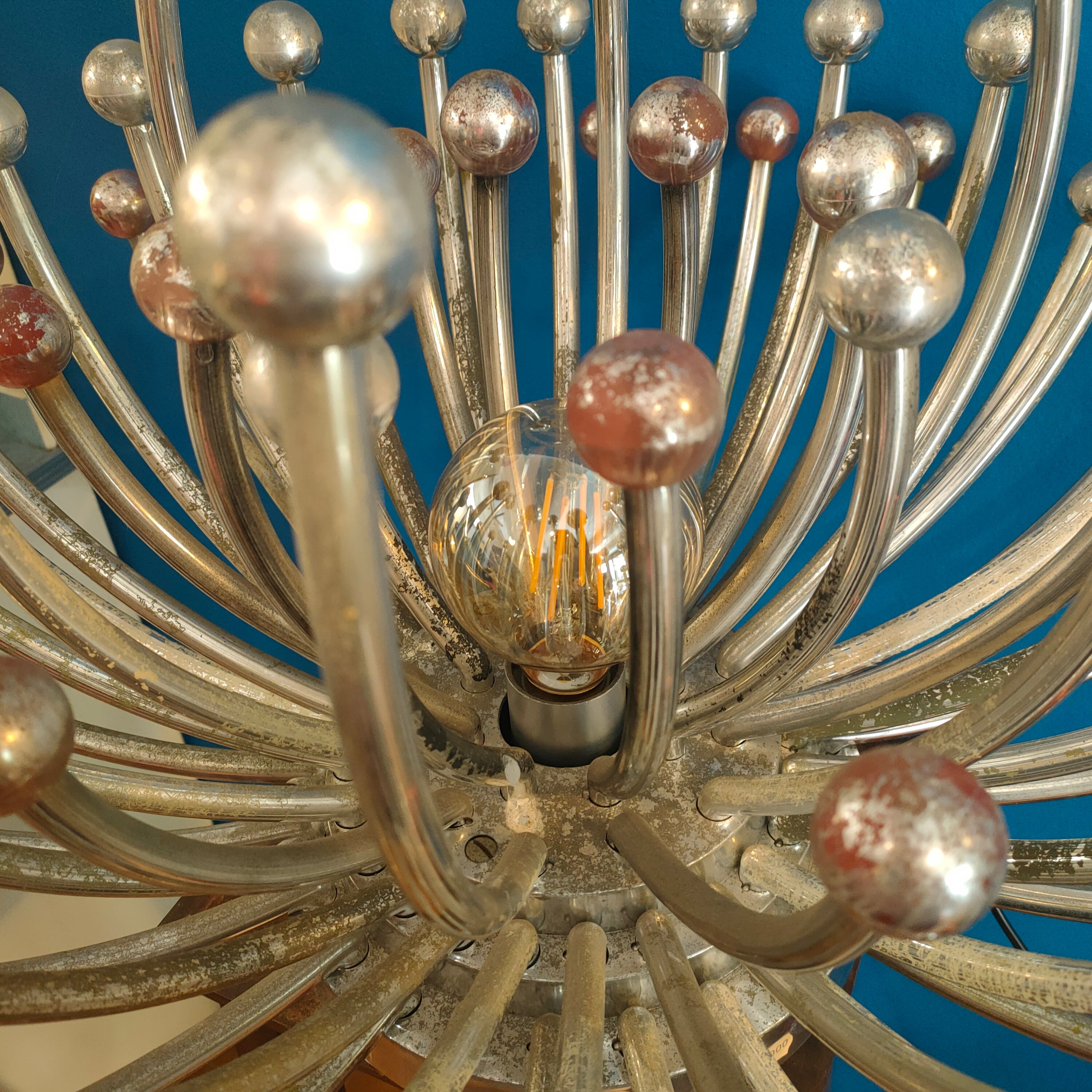 Lampada "Pistillo"(tavolo/parete/soffitto), Valenti Luce, 1960s
