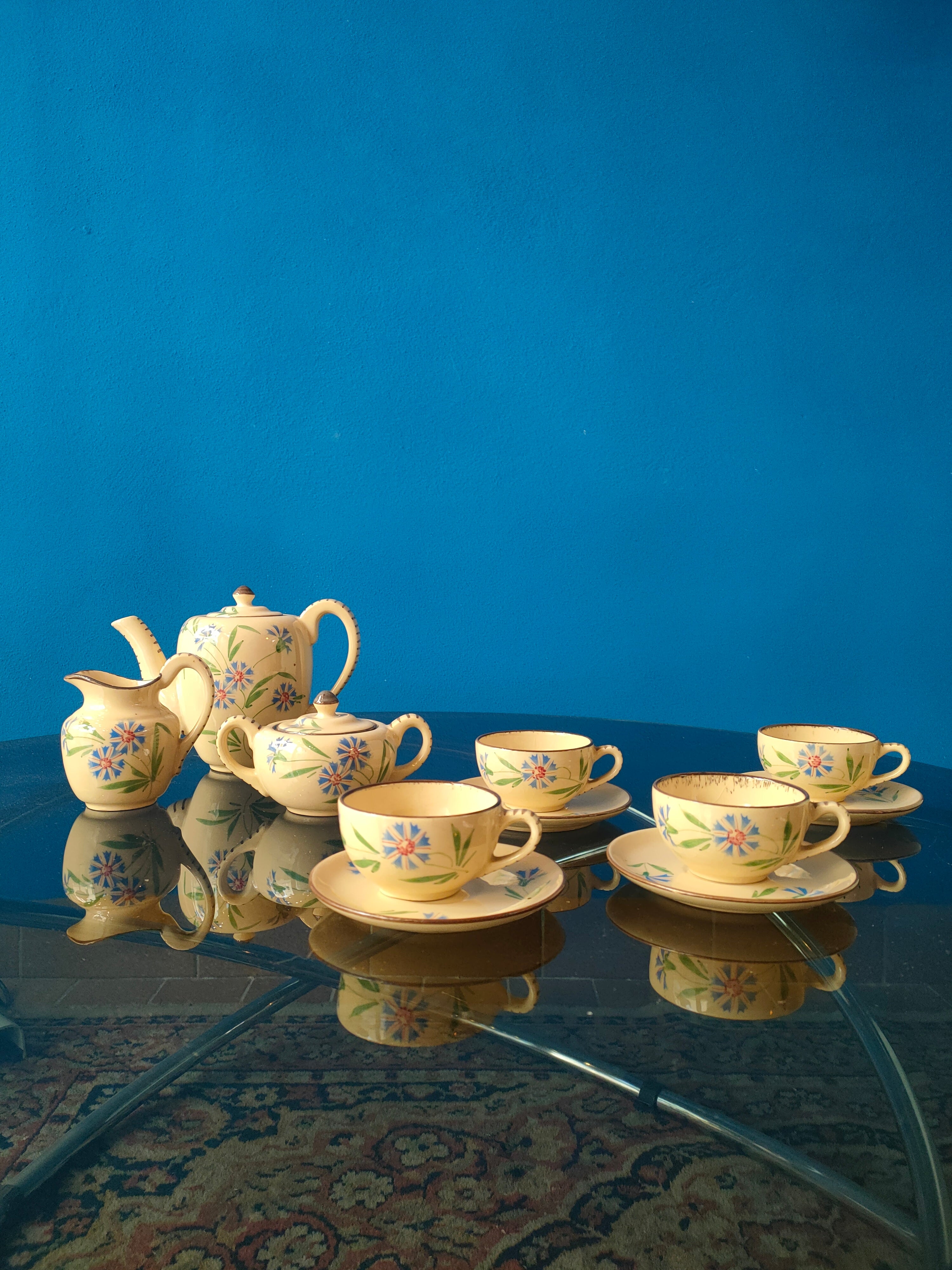 Servizio da caffè "La Colonnata" - anni '50