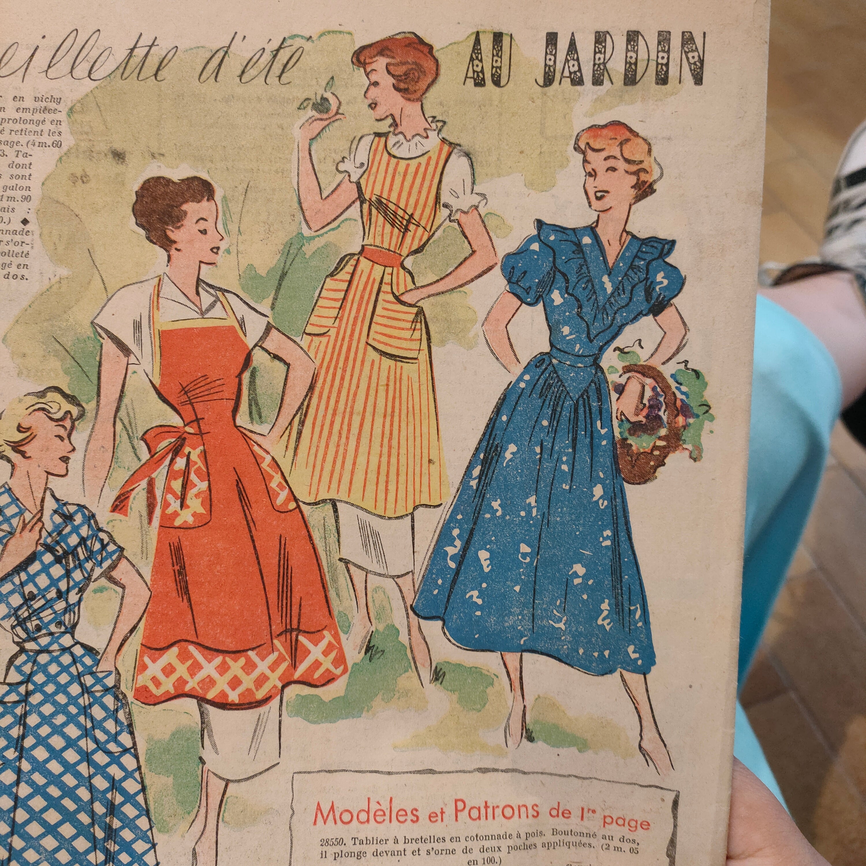 Le Petit Echo de la Mode, nn. 22-31 1949