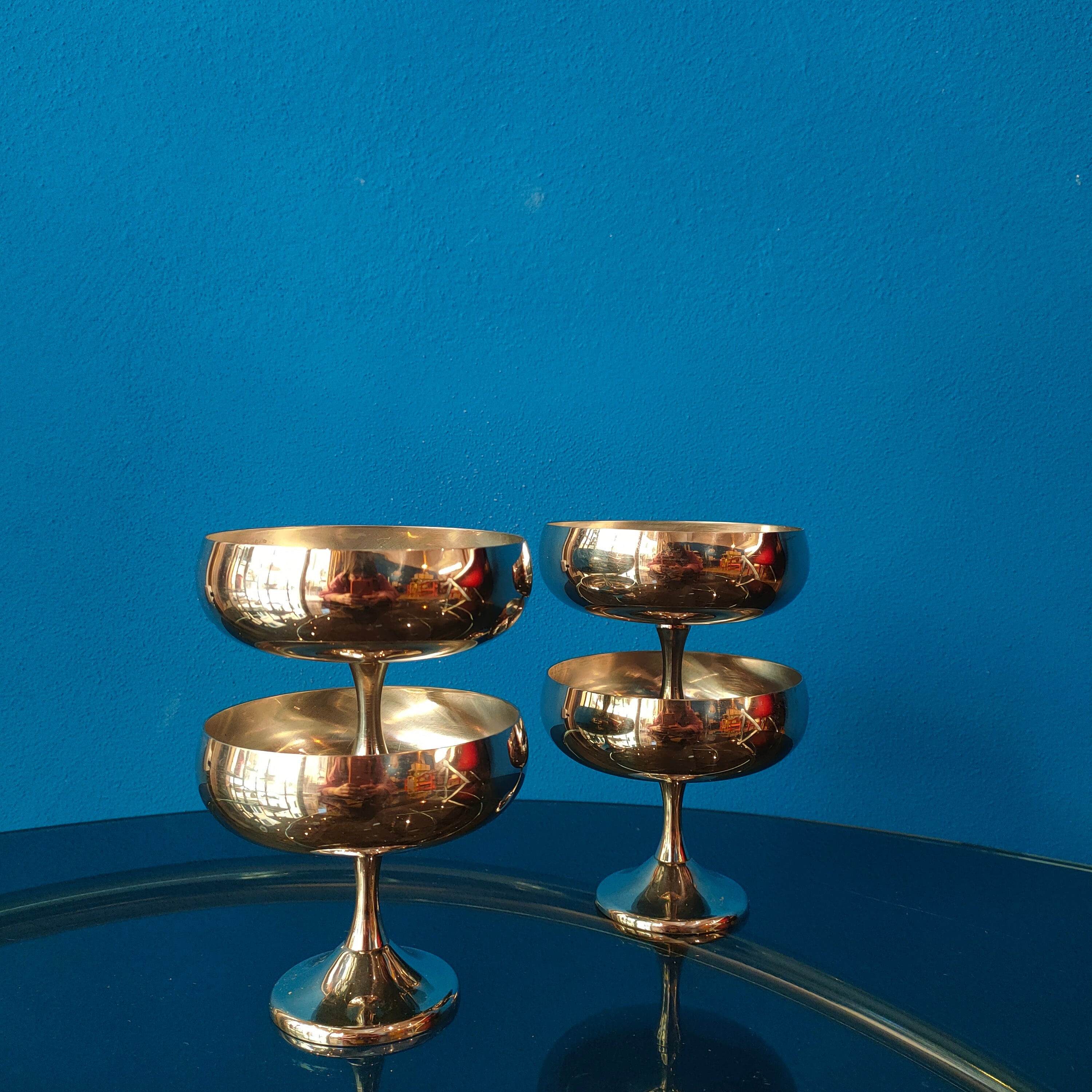 Coppette in acciaio 18/10 AMC Art Design