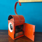 Lanterna ferroviaria a petrolio, BAT (Germany) 1920s/30s